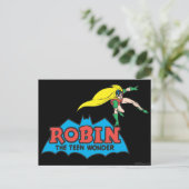Robin The Teen Wonder Postkarte (Stehend Vorderseite)