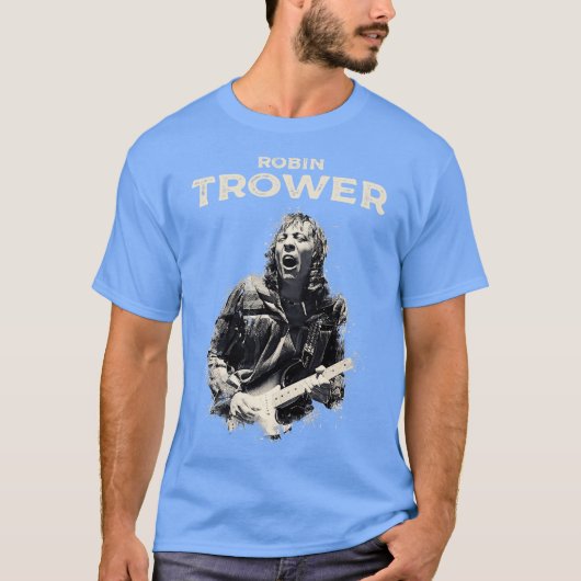 Robin Trower T-Shirt (Vorderseite)