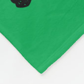 Robin-Tuschpinsel-Name Fleecedecke (Ecke)