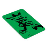 Robin-Tuschpinsel-Name Magnet (Rechte Seite)