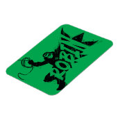 Robin-Tuschpinsel-Name Magnet (Linke Seite)