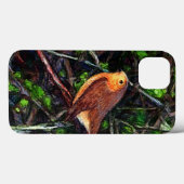 Robin Tweet tweet Case-Mate iPhone Hülle (Rückseite (Horizontal))