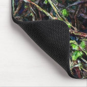 Robin Tweet tweet Mouse mat Mousepad (Ecke)