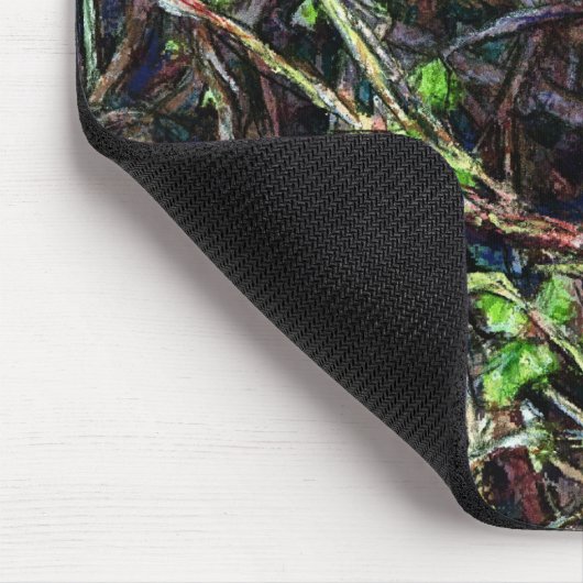 Robin Tweet tweet Mouse mat Mousepad (Ecke)