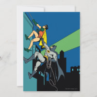 Robin und Batman Climb