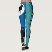 Robin und Batman Climb Leggings (Rückseite)