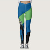 Robin und Batman Climb Leggings (Vorderseite)