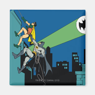 Robin und Batman Climb Magnet