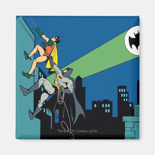 Robin und Batman Climb Magnet (Vorne)