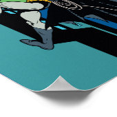 Robin und Batman Climb Poster (Ecke)