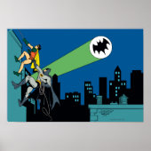 Robin und Batman Climb Poster (Vorne)