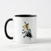 Robin und Batman Climb Tasse (Links)