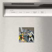 Robin und Batman Handschlag Magnet (In Situ (Geschirrspüler))