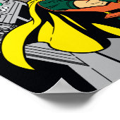 Robin und Batman Handshake Poster (Ecke)