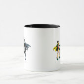 Robin und Batman Handshake Tasse (Zentrum)