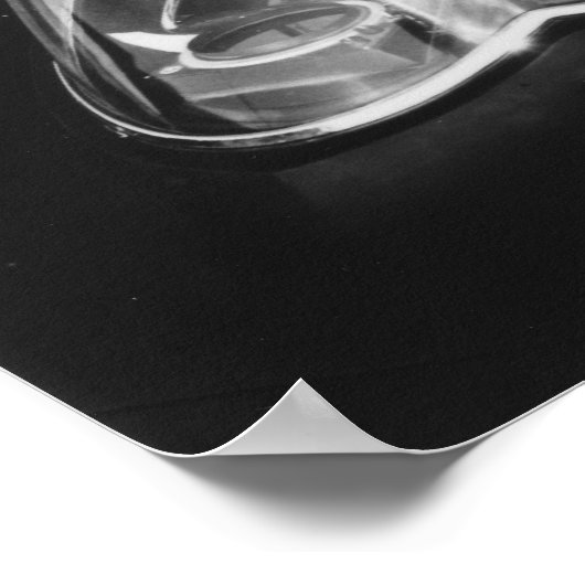 Robin und Batman in Batmobile Poster (Ecke)