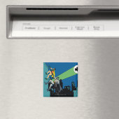 Robin und Batman klettern Magnet (In Situ (Geschirrspüler))