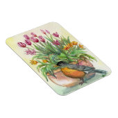 Robin und Tulips Magnet (Rechte Seite)