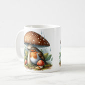 Robin Under Pilroom Umbrella Kaffeetasse (Vorderseite Links)