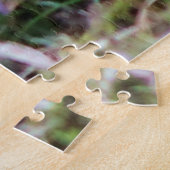 Robin unter Blume Puzzle (Seite)