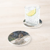 Robin-Untersetzer Getränkeuntersetzer (Seite)