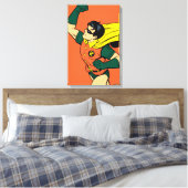 Robin Uppercut Leinwanddruck (Insitu (Schlafzimmer))