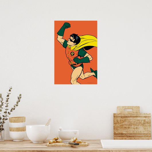 Robin Uppercut Poster (Küche)