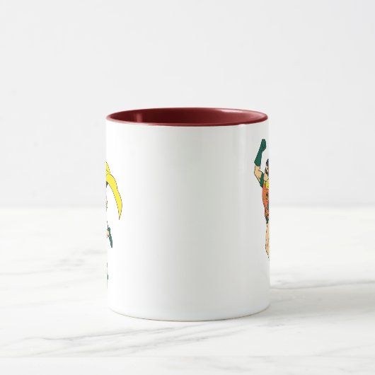Robin Uppercut Tasse (Zentrum)