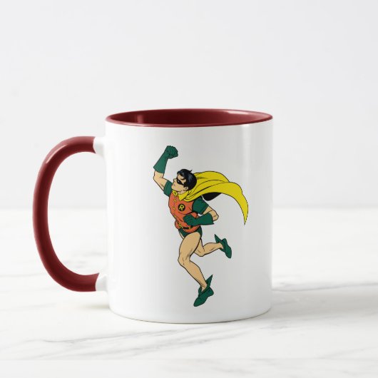 Robin Uppercut Tasse (Links)