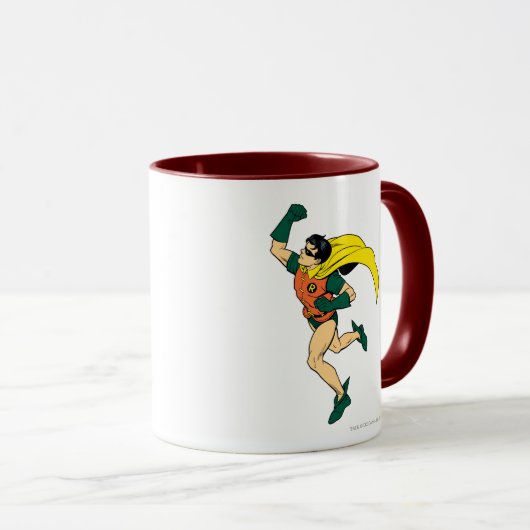 Robin Uppercut Tasse (VorderseiteRechts)