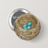 Robin-Vogel-Ei-Nest Button (Vorne & Hinten)