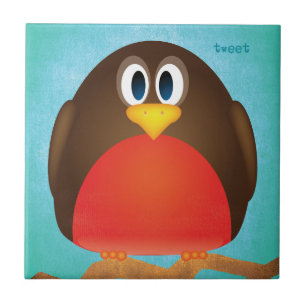 Robin-Vogel-Fliese Fliese