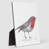 Robin-Vogel Fotoplatte (Seite)