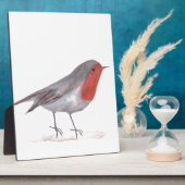 Robin-Vogel Fotoplatte (Seite)