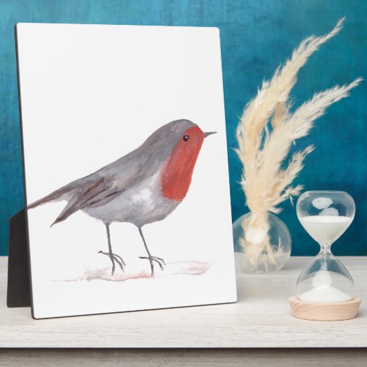 Robin-Vogel Fotoplatte (Seite)