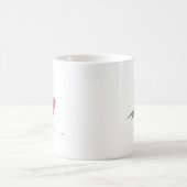 Robin-Vogel Kaffeetasse (Mittel)