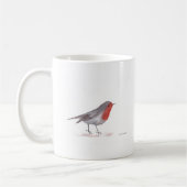 Robin-Vogel Kaffeetasse (Links)