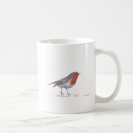 Robin-Vogel Kaffeetasse