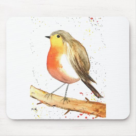 Robin-Vogel Mousepad (Vorne)