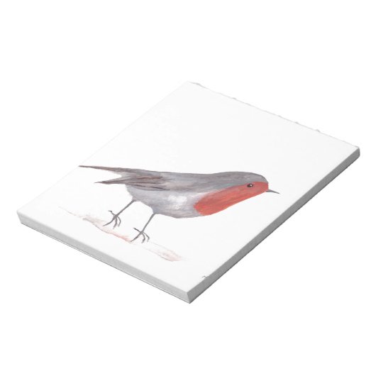 Robin-Vogel Notizblock (Rotiert)