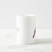 Robin-Vogel Porzellantasse (Vorderseite)