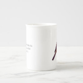 Robin-Vogel Porzellantasse