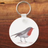 Robin-Vogel Schlüsselanhänger (Vorderseite)