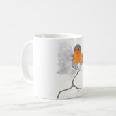 Robin-Vogel-Tasse Kaffeetasse (Vorderseite Links)