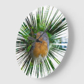 Robin Wall Uhr (Winkel)