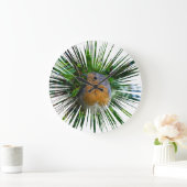 Robin Wall Uhr (Zuhause)