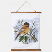 Robin Wandteppich Mit Holzrahmen (Vorderseite)
