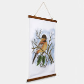 Robin Wandteppich Mit Holzrahmen (Gewinkelt)