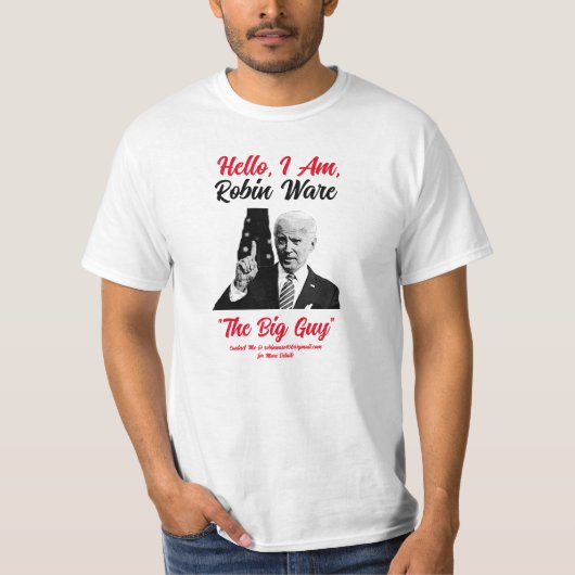 Robin Ware T-Shirt (Vorderseite)