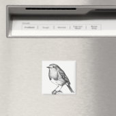 Robin Weihnachten Magnet (In Situ (Geschirrspüler))